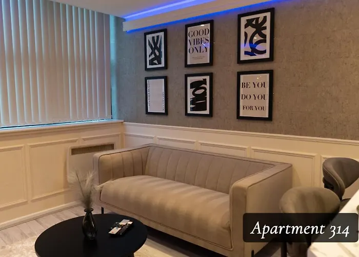 Apartment The Opulence *